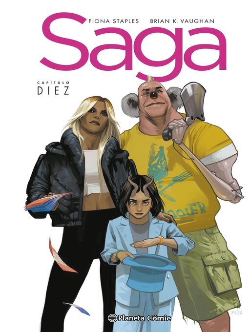 Title details for Saga nº 10 by Brian K.Vaughan - Available